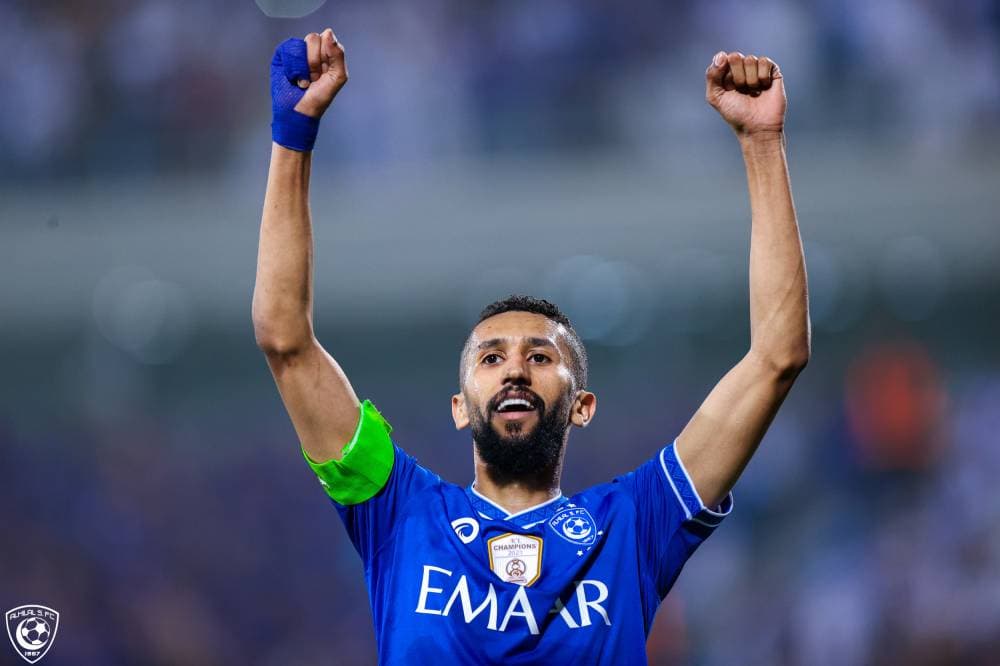 الفرج وفرحة الهدف. مركز الهلال الإعلامي