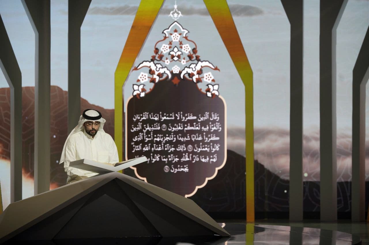 متسابقو "عطر الكلام" يؤدون الاختبار الأخير بمزيج من المقامات الحجازية والأندلسية