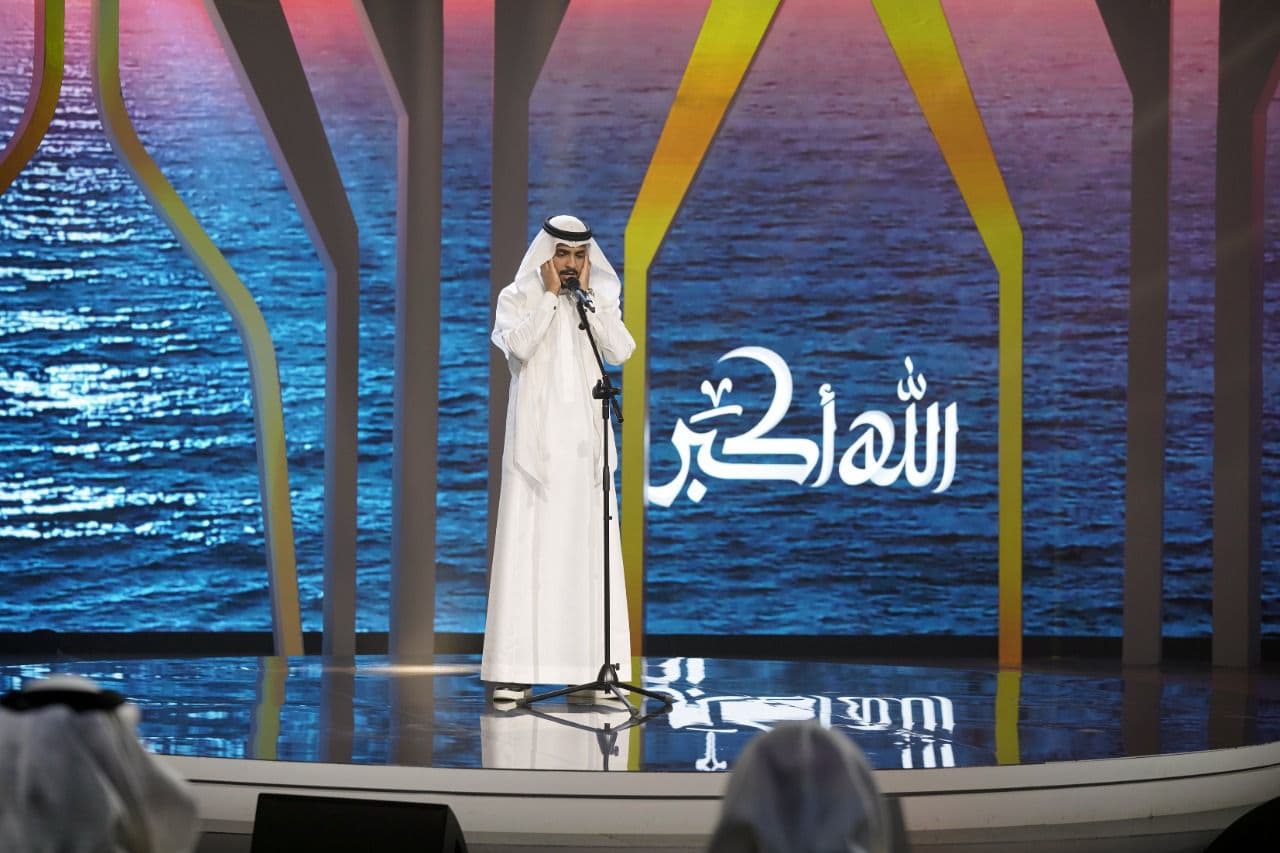 متسابقو "عطر الكلام" يؤدون الاختبار الأخير بمزيج من المقامات الحجازية والأندلسية