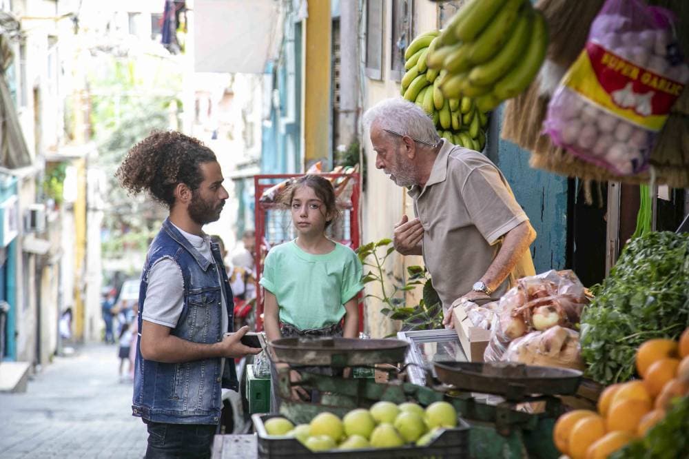 مشهد من المسلسل.