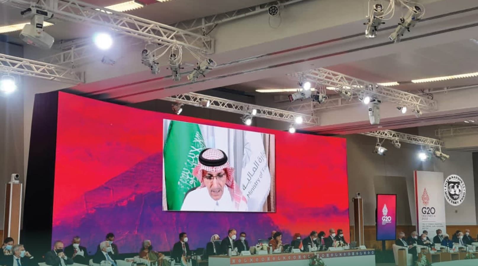 وزير المالية: التعاون الدولي مهم للوقاية من الانتكاسات ودعم الانتعاش الاقتصادي العالمي
