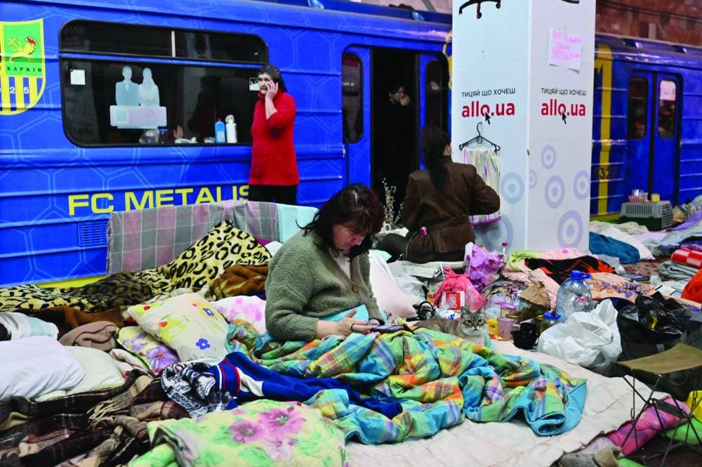 روسيا تستهدف إمدادات الأسلحة للقوات الأوكرانية في دونباس عبر السكك الحديدية