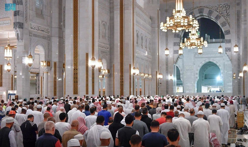 التوسعة السعودية الثالثة بالمسجد الحرام تستقبل ما يقارب 19 مليون مصل خلال شهر رمضان