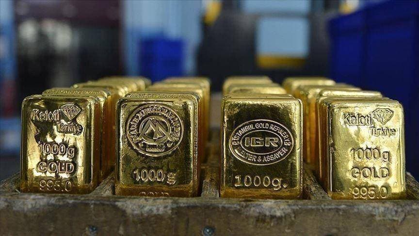 نزل الذهب في المعاملات الفورية إلى 1918.74 دولار للأوقية.