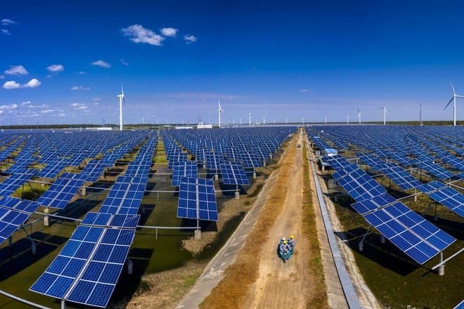 الصين: الطاقة المتجددة تغطي ثلث استهلاك الكهرباء في 2025