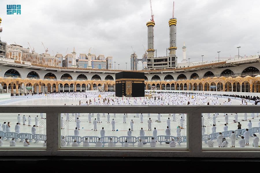 المسجد الحرام.. أول بيت وضع للناس في الأرض