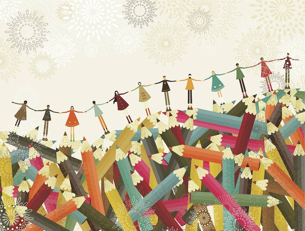 تشكيل ثقافة جديدة تبدأ بتقبل بساطة الألوان وتنوعها أولا، ثم في تقبل الآخر.