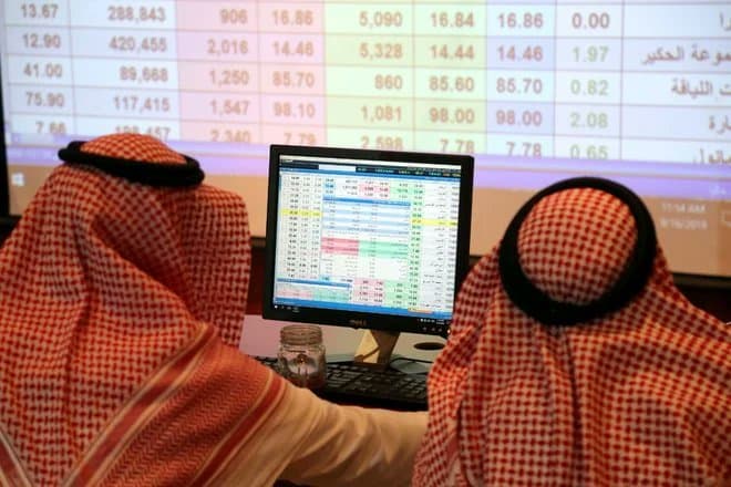 "تاسي" يرتفع للجلسة الثانية وقطاع البنوك يقفز بأعلى وتيرة في شهرين