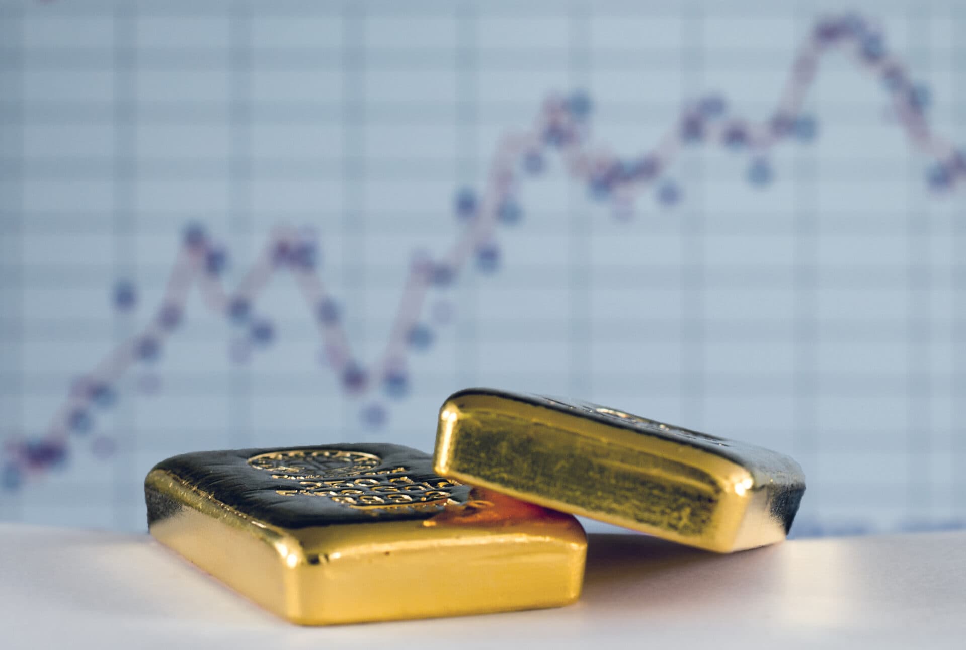الذهب يرتفع 1 % مع انخفاض الدولار وترقب بيانات التضخم الأمريكية