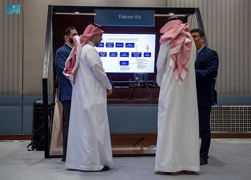 "كاوست" تبرز تقنياتها في مجال الذكاء الاصطناعي ضمن مشاركتها في القمة العالمية