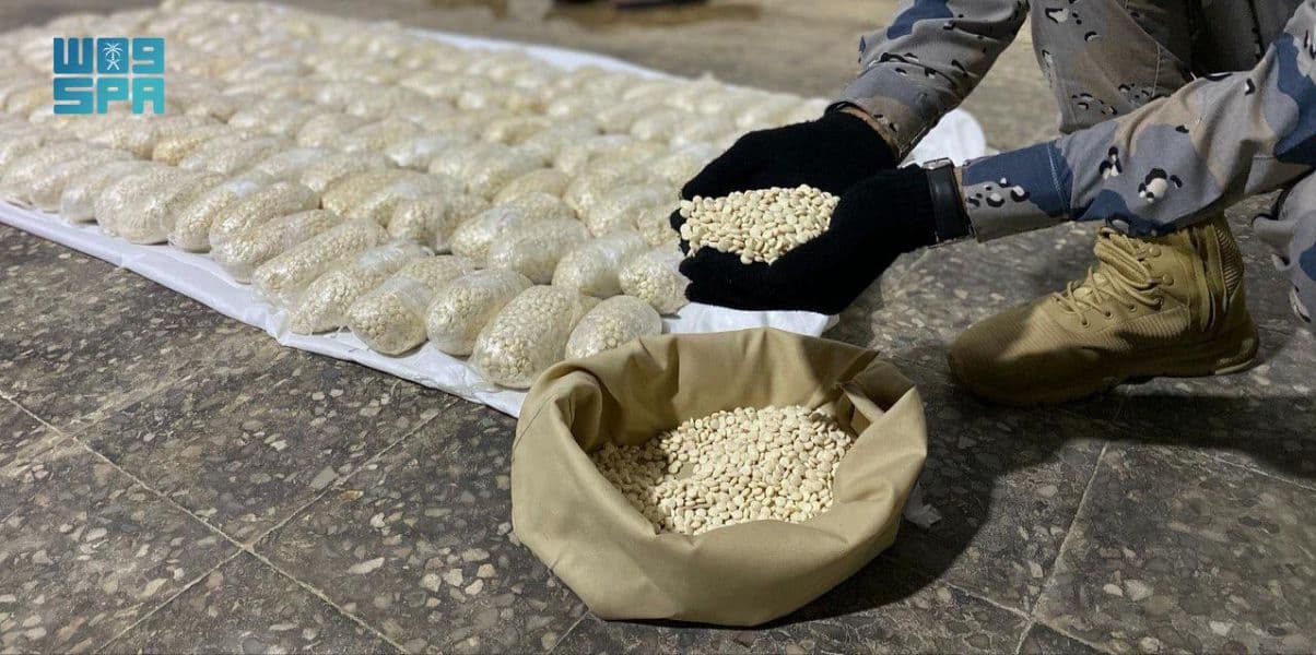 حرس الحدود : إحباط تهريب 48.6 طن من القات و 1.5 طن من الحشيش