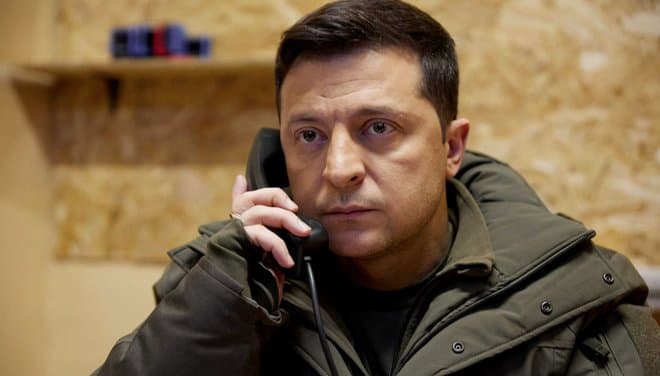 الرئيس الأوكراني يطالب بضم بلاده إلى السوق الأوروبية الموحدة