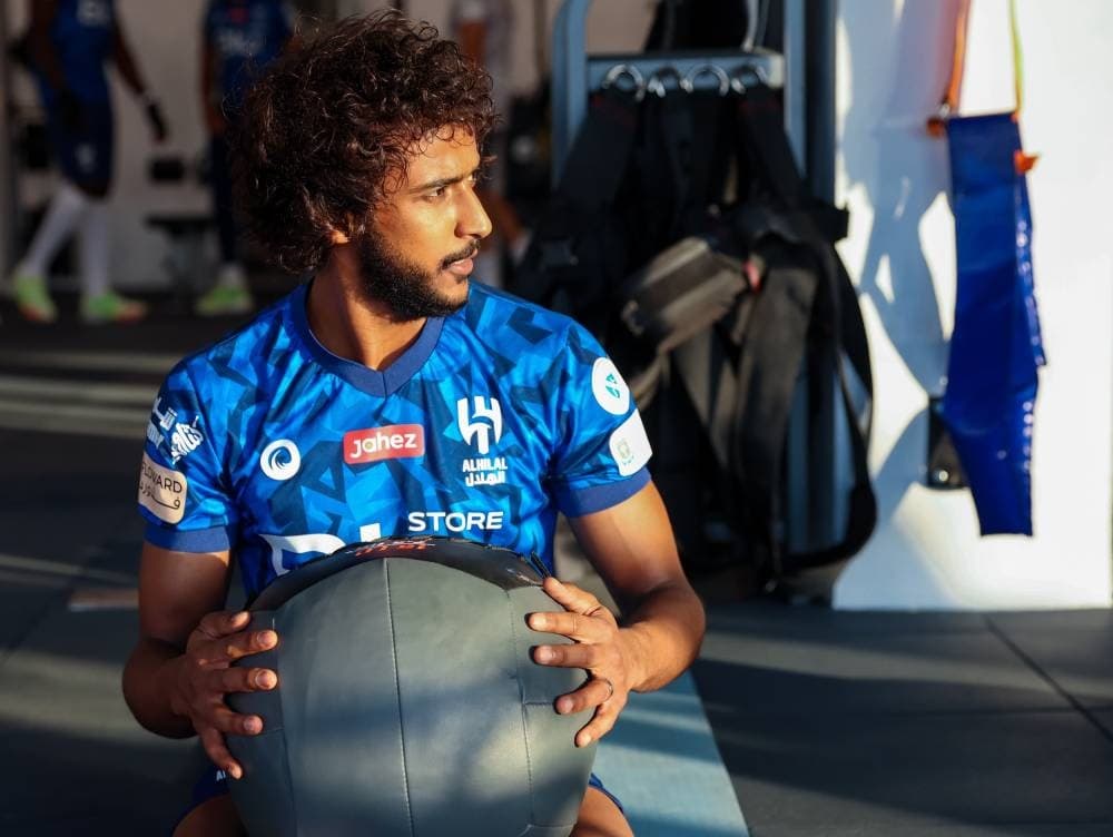 الهلال .. اللياقة بالكرة