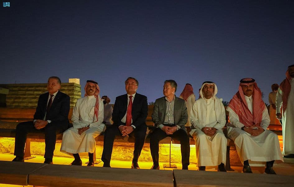 وزير الخارجية يستقبل في الدرعية نظرائه في الخليج ودول آسيا الوسطى