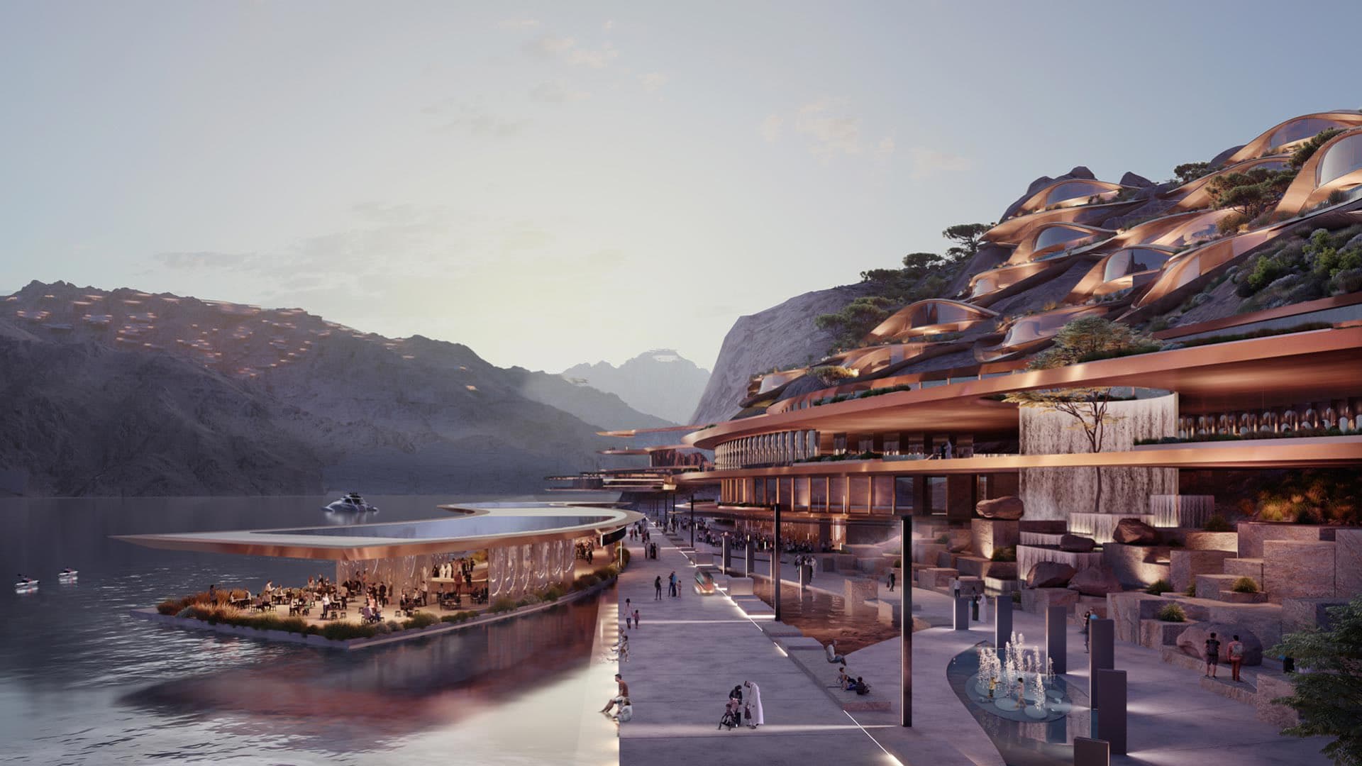 "نيوم" توقع أول اتفاقية لافتتاح فندقين في "تروجينا"