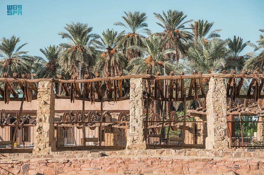 اطلاق مشروع لتفعيل مواقع تيماء التراثية التي يعود تاريخها إلى 90 ألف عام