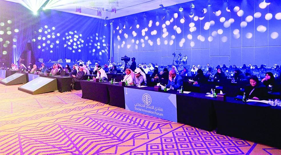 اخذ المشاركزن المملكة نموذجا في تطبيق الابتكار خلال أزمة كرونا.