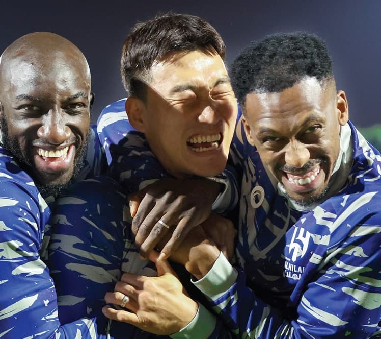 الهلال يستعيد كويلار وكاريلو