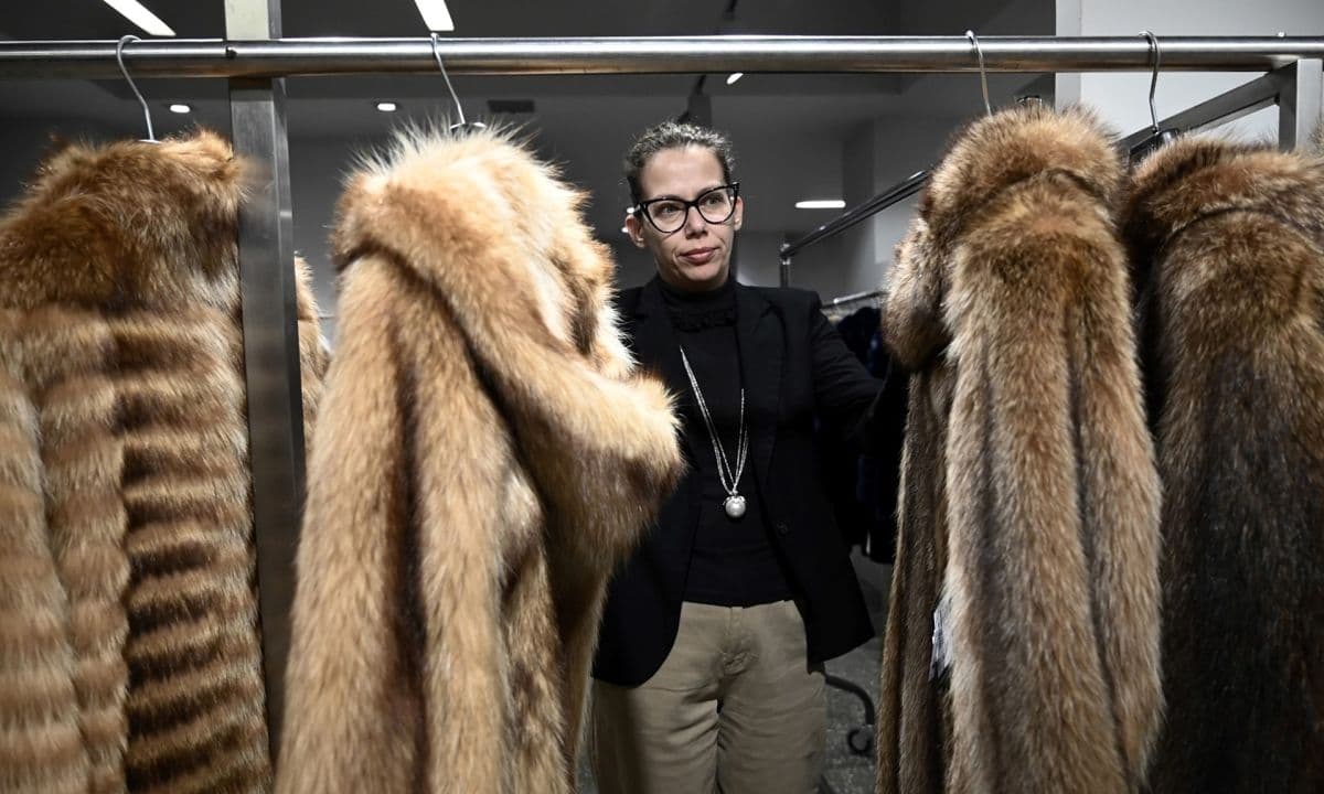 بلغت حصة اليونان في سوق الفراء الروسي 25 في المائة عام 2008