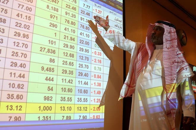 الأسهم السعودية تسجل أكبر خسارة يومية في 2023