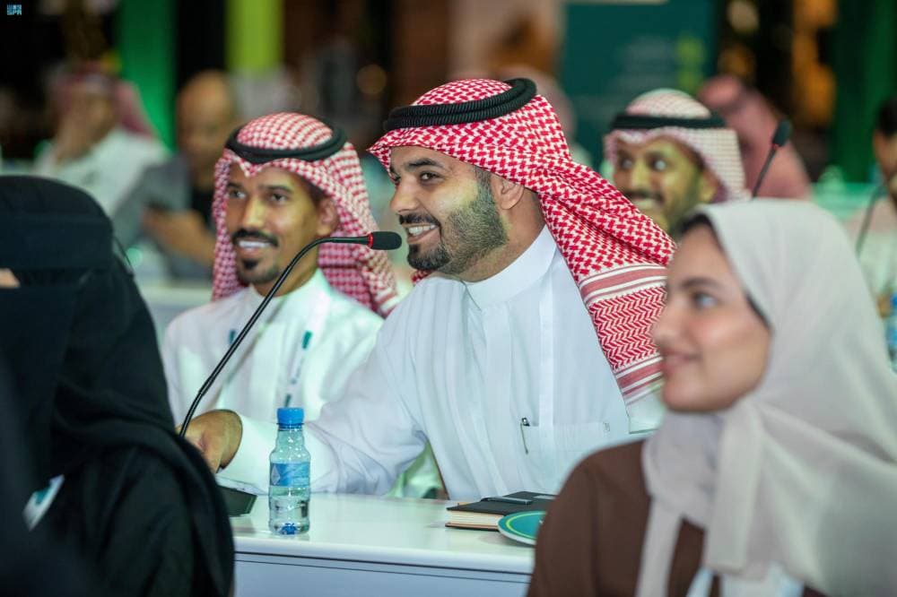 مشاركة فاعلة من الطاقات الشبابية والإبداعية.