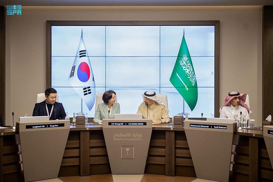 توقيع 10 مذكرات تفاهم في مجال ريادة الأعمال والابتكار خلال لقاء رواد الأعمال الكوريين والسعوديين