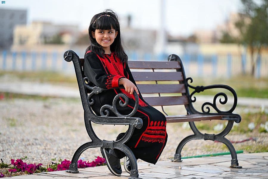 الملبوسات التراثية للأطفال تشهد إقبالاً في شهر رمضان