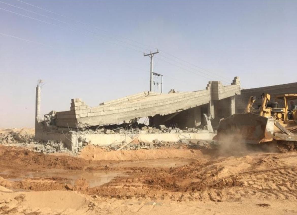 القصيم: إزالة تعديات على أراض تبلغ مساحتها مليوني متر مربع خلال 3 أشهر