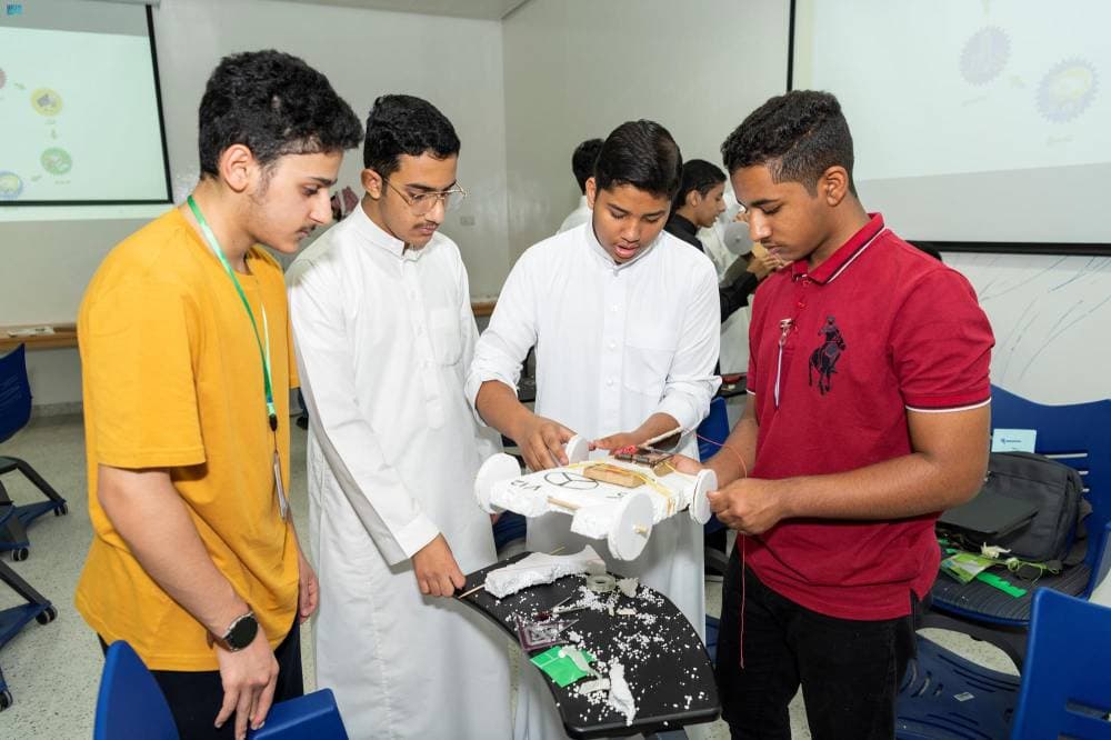 استمرار التسجيل حتى 13 يونيو المقبل."واس"