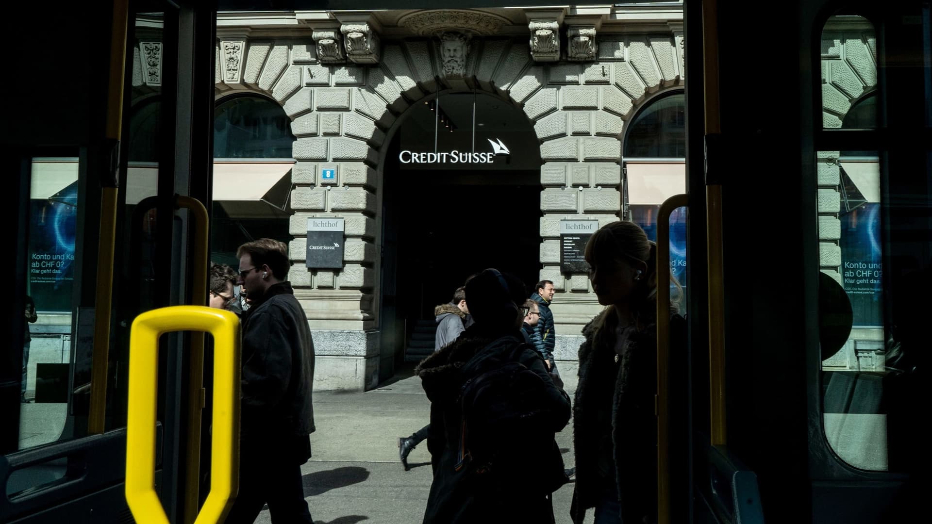 من المقرر أن يعقد البنك السويسري آخر اجتماع سنوي له للمساهمين في 4 أبريل