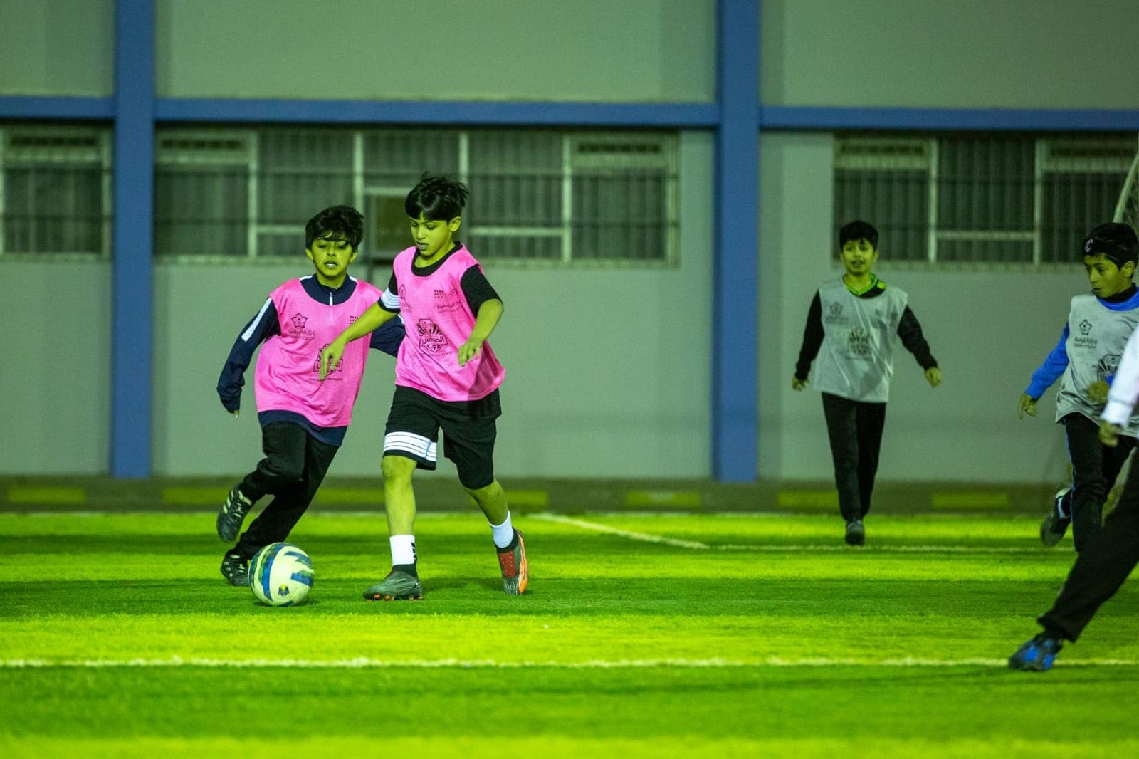 "دوري المدارس" يتجاوز مرحلة البطولة العامة بأرقام كبيرة ويتأهب لـ"نخبة المملكة"