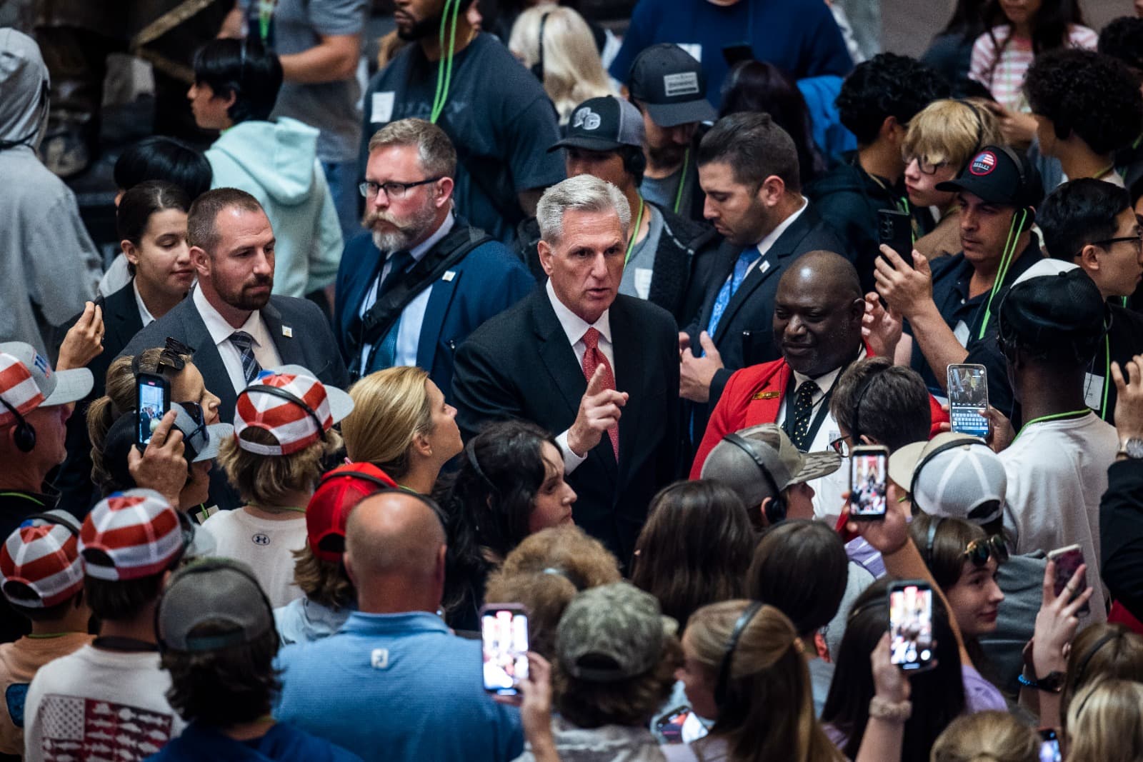 مكارثي: لم نتفق على أي شيء حتى الآن ولكن أرى الطريق الذي يمكننا من خلاله التوصل إلى اتفاق