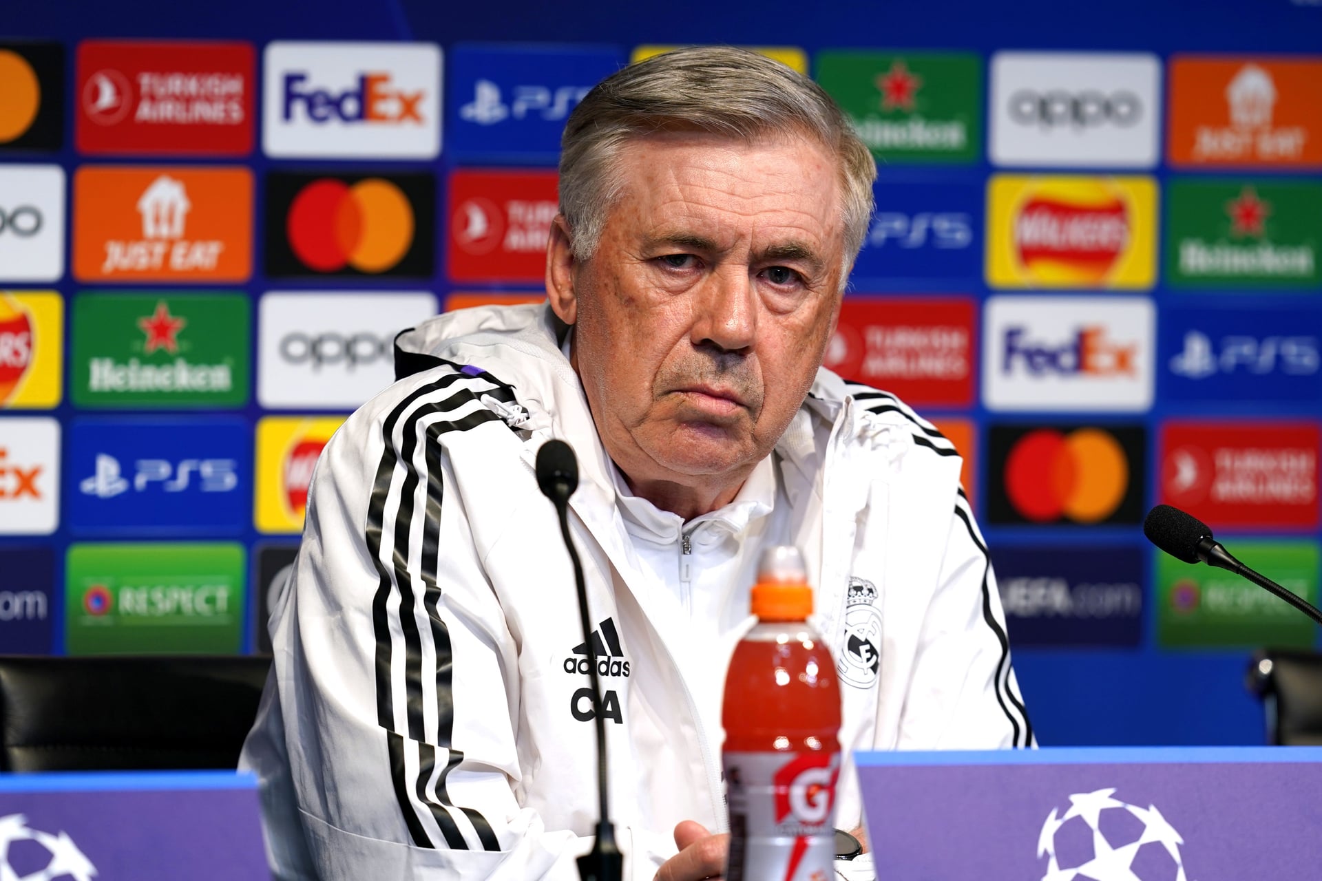 أنشيلوتي يرفض اهتمام البرازيل: باق مع ريال مدريد حتى 2024