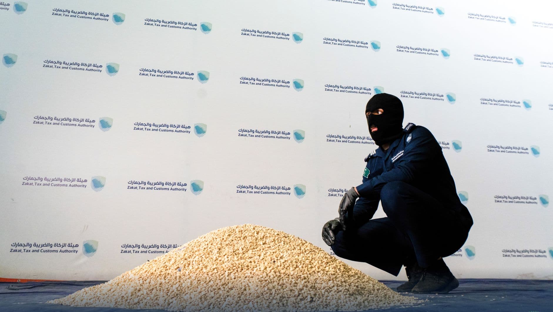  إحباط تهريب 460 ألف حبة كبتاجون في جمرك ميناء ضباء