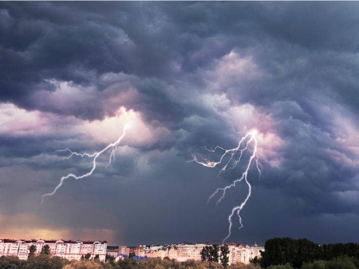 من المتوقع أن تجتاح الأمطار الغزيرة الصين خلال الأيام المقبلة.