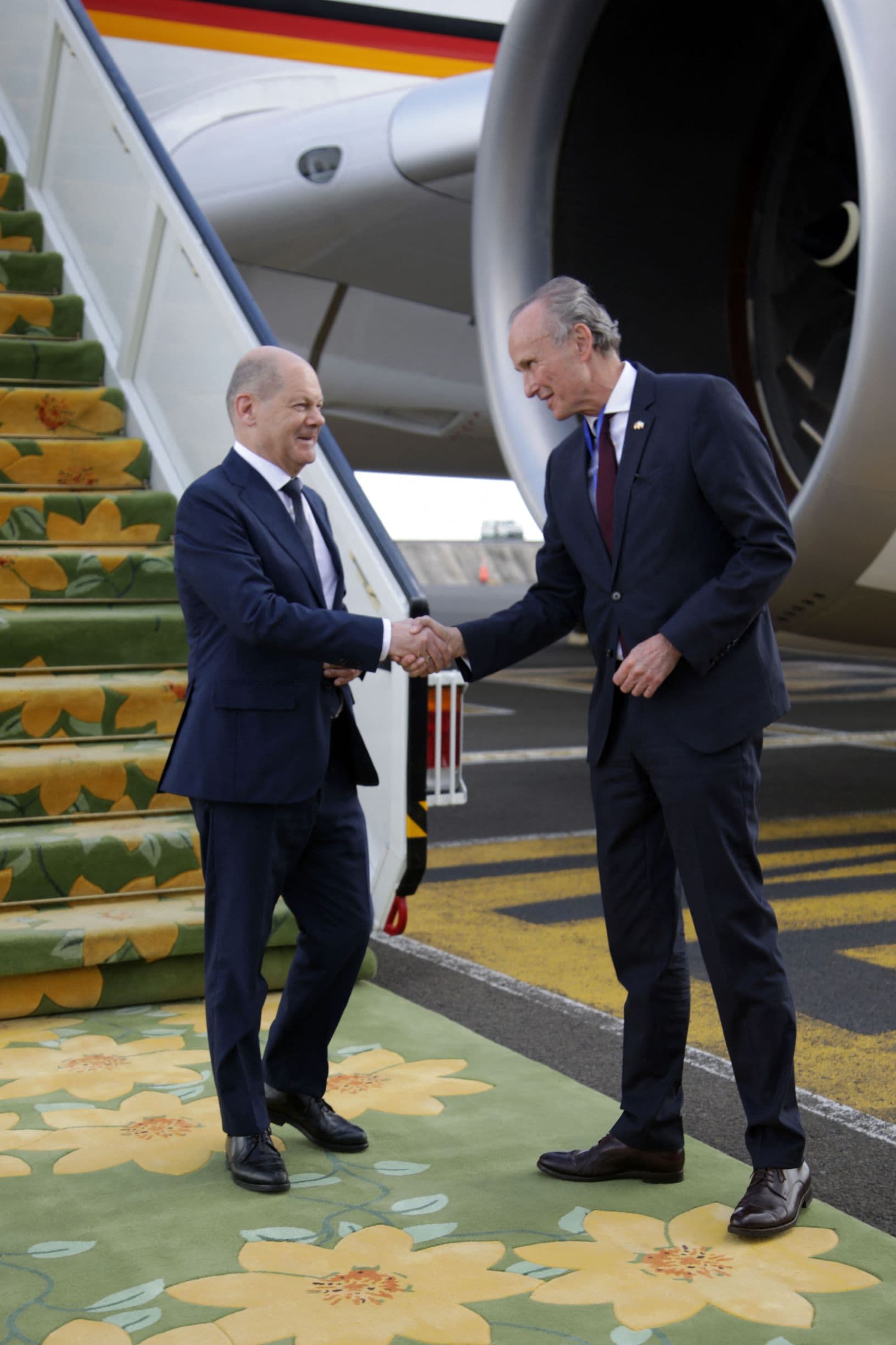 المستشار الألماني يؤيد ضم الاتحاد الإفريقي لمجموعة العشرين