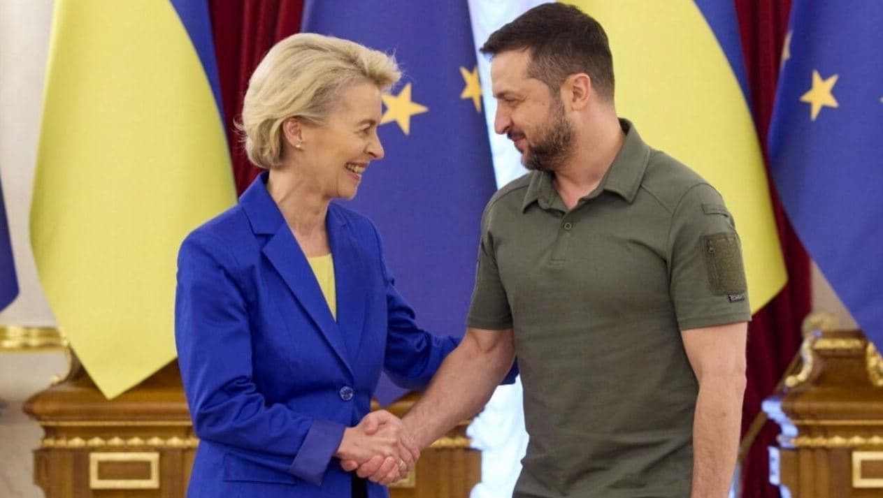 رئيسة المفوضية الأوروبية: نقل الحبوب الأوكرانية إلى أوروبا بأقل الأسعار أولوية عاجلة