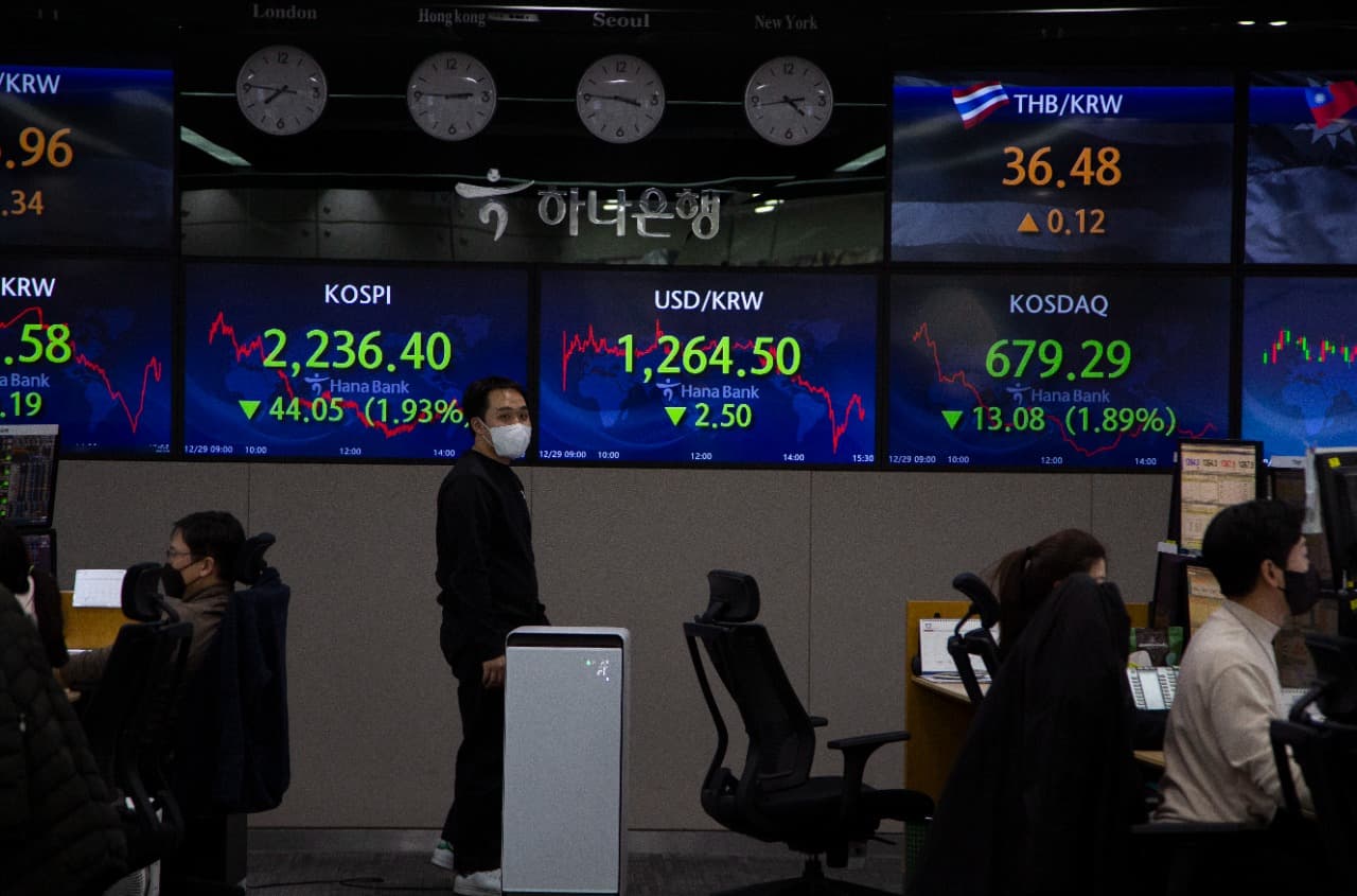 كوريا الجنوبية.. مشتريات الأجانب من السندات والأسهم تسجل 11 مليار دولار في مايو