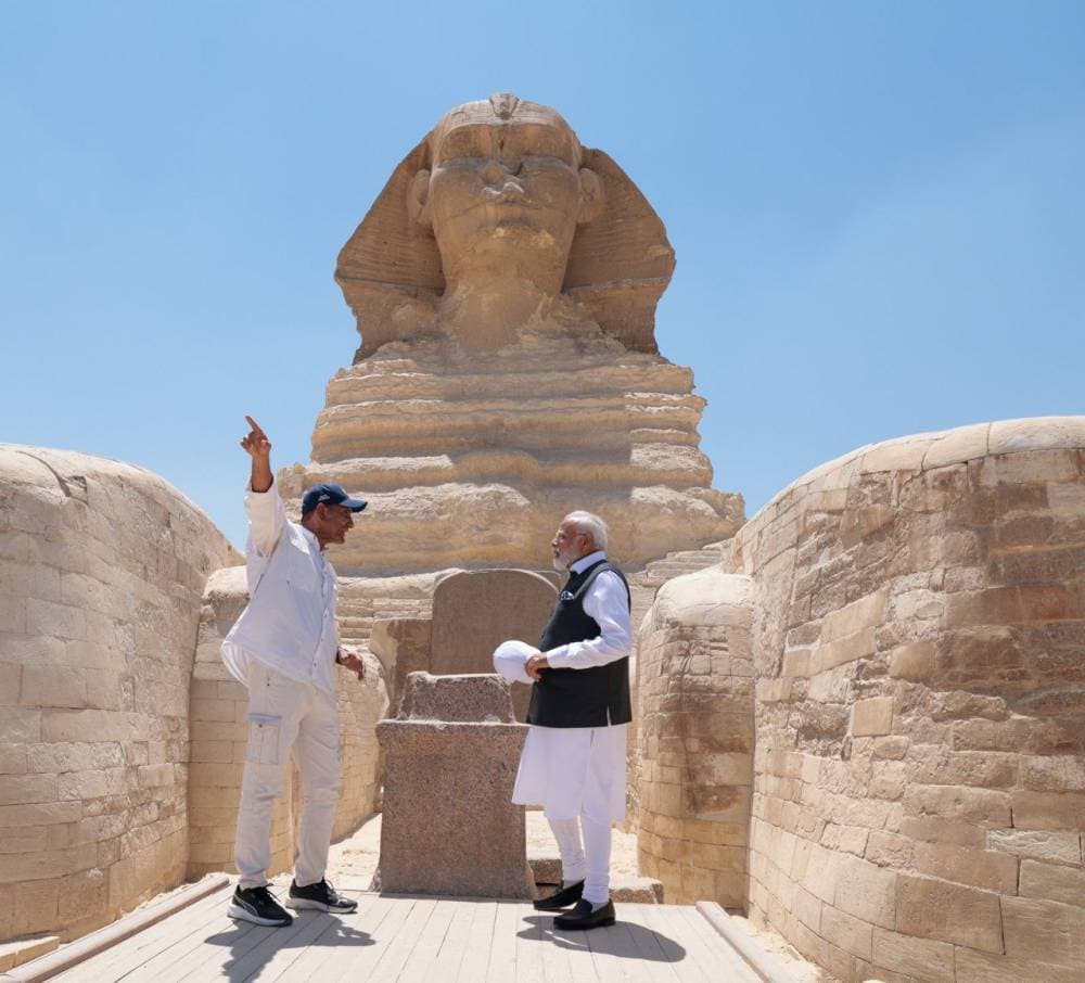 التجارة والأمن الغذائي في صدارة مباحثات «الشراكة الاستراتيجية» بين مصر والهند