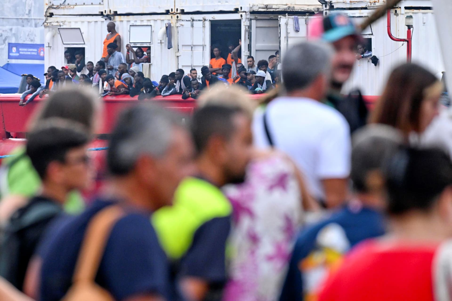 رقم قياسي جديد لأعداد المهاجرين إلى إيطاليا .. 107 آلاف مهاجر خلال 2023