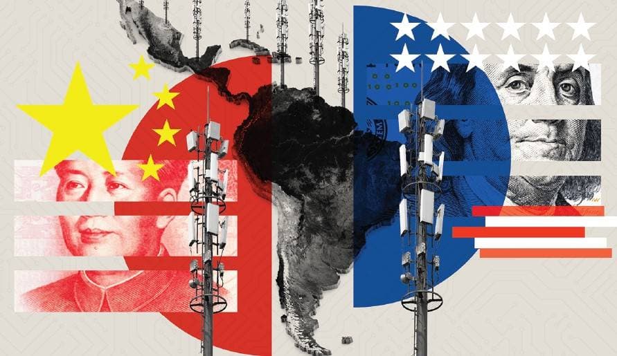 واشنطن وبكين .. حرب تكنولوجية دون فائز