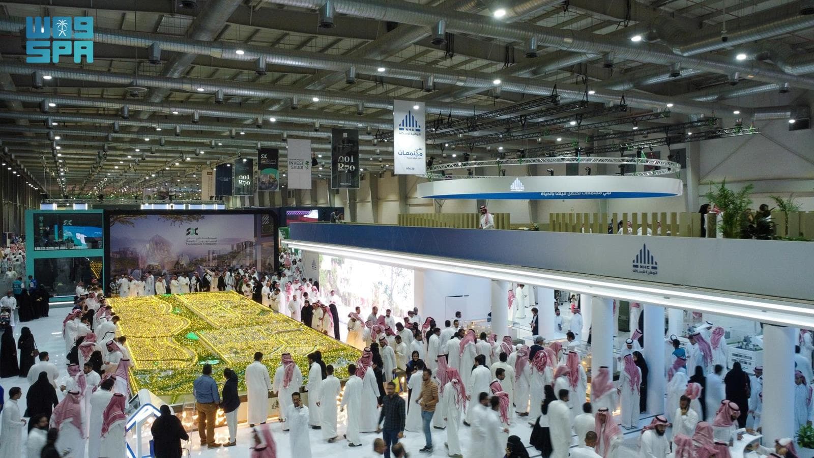 3.6 مليار ريال مبيعات "الوطنية للإسكان" في معرض سيتي سكيب