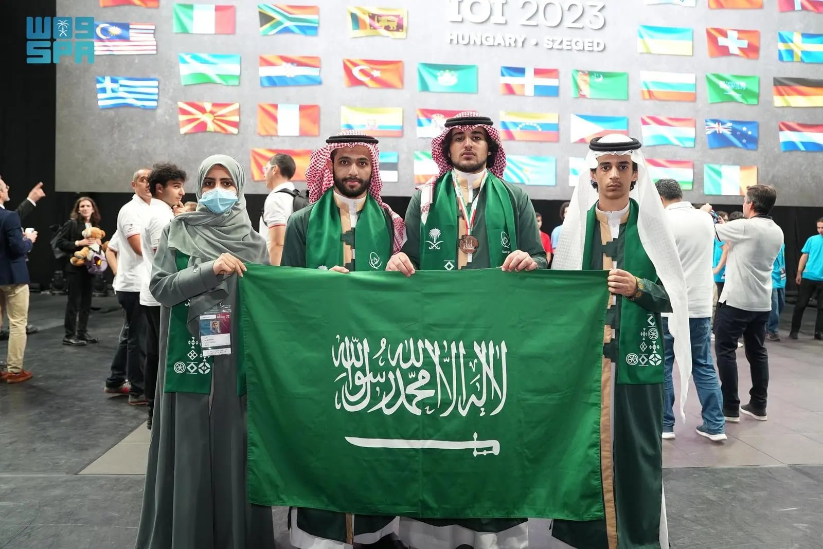 الموهوبون السعوديون حققوا 728 جائزة دولية خلال 13 عاما