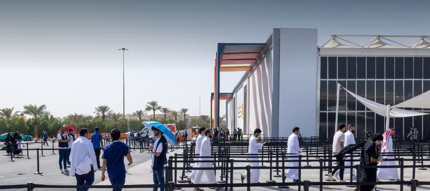 افتتاح معرض الرياض الدولي للكتاب في جامعة الملك سعود