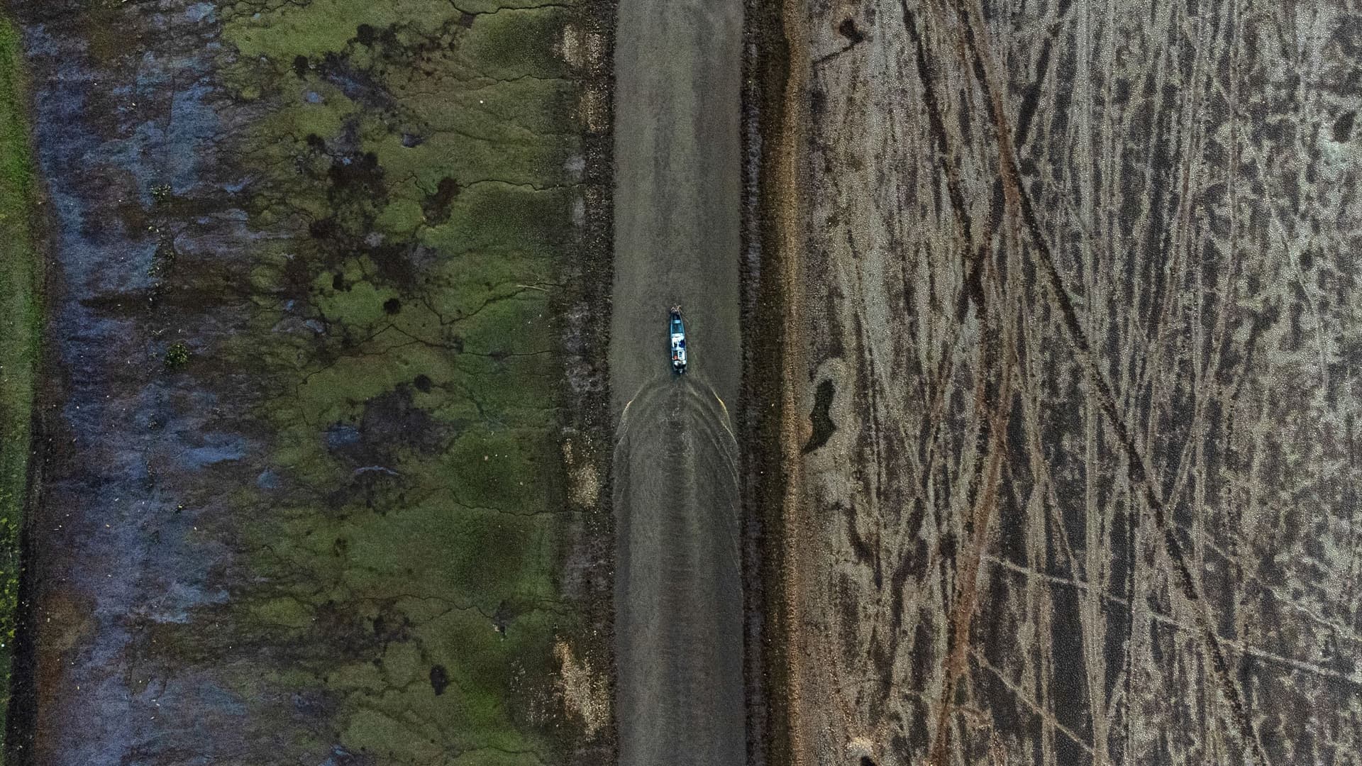 الجفاف يحطم الأرقام القياسية في منطقة الأمازون