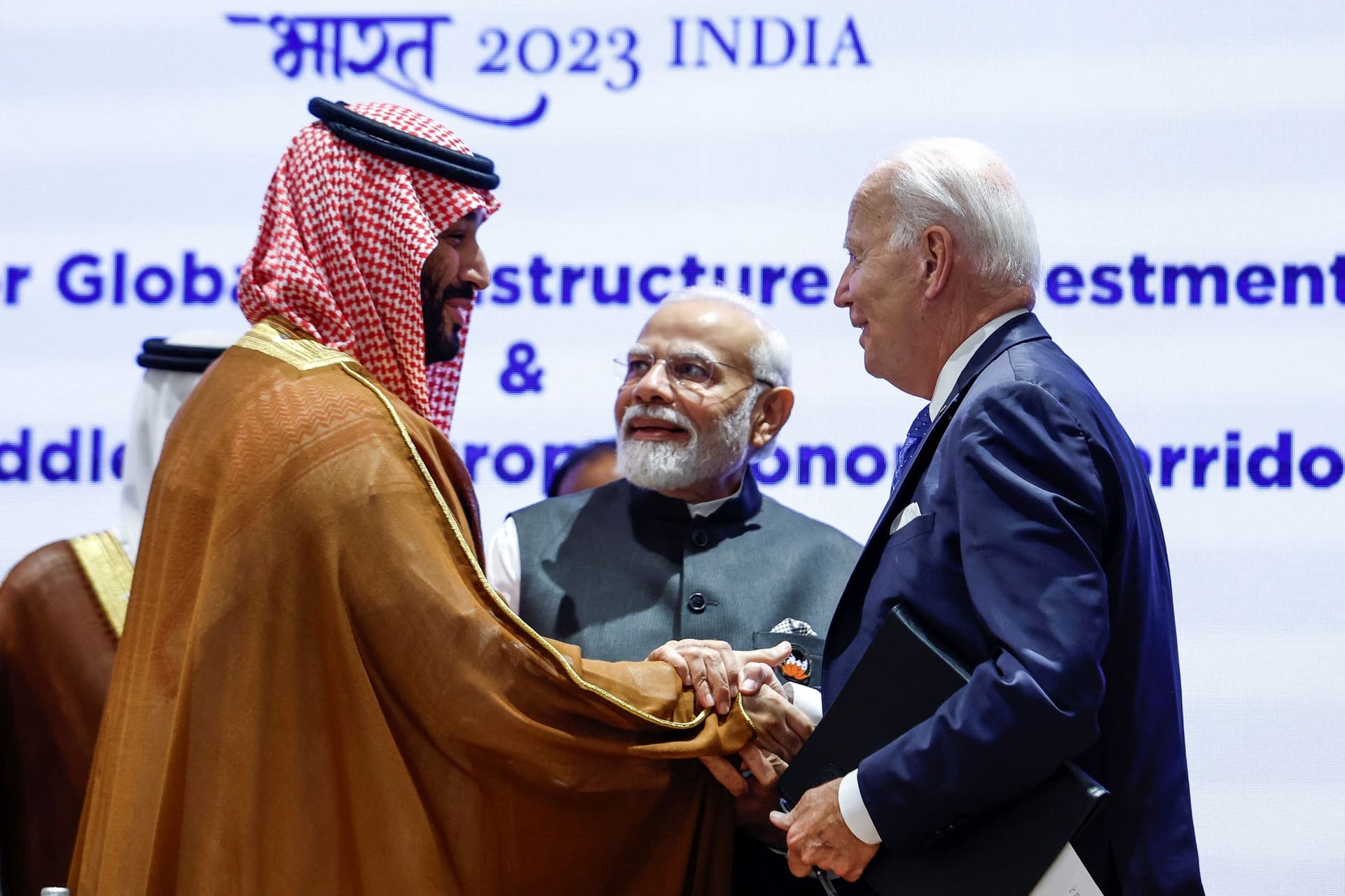 قمة «العشرين» .. السعودية تعلن إنشاء ممر أخضر يربط الشرق الأوسط بالهند وأوروبا