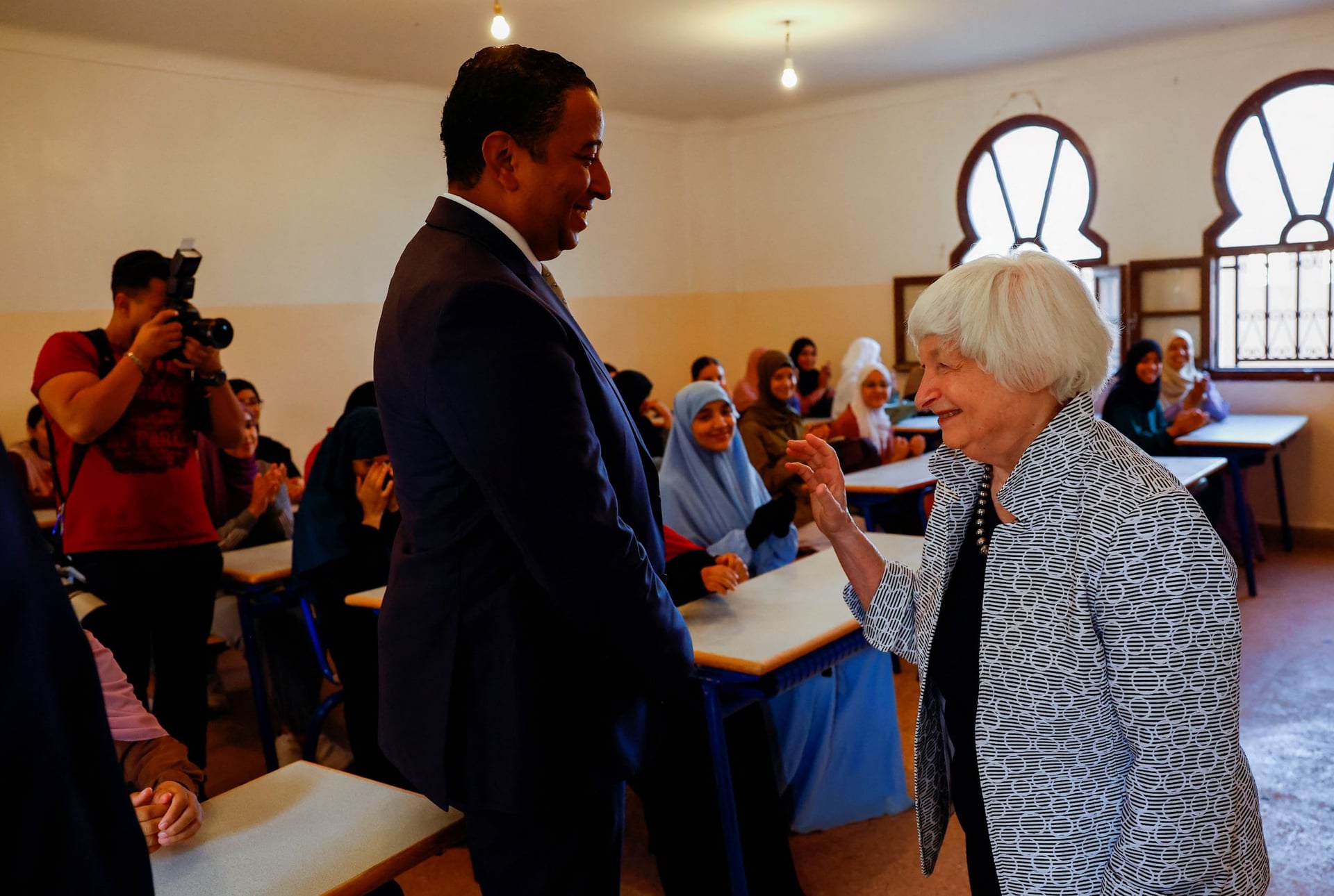 جانيت يلين تدعو إلى سلسلة إصلاحات في المؤسسات المالية الدولية