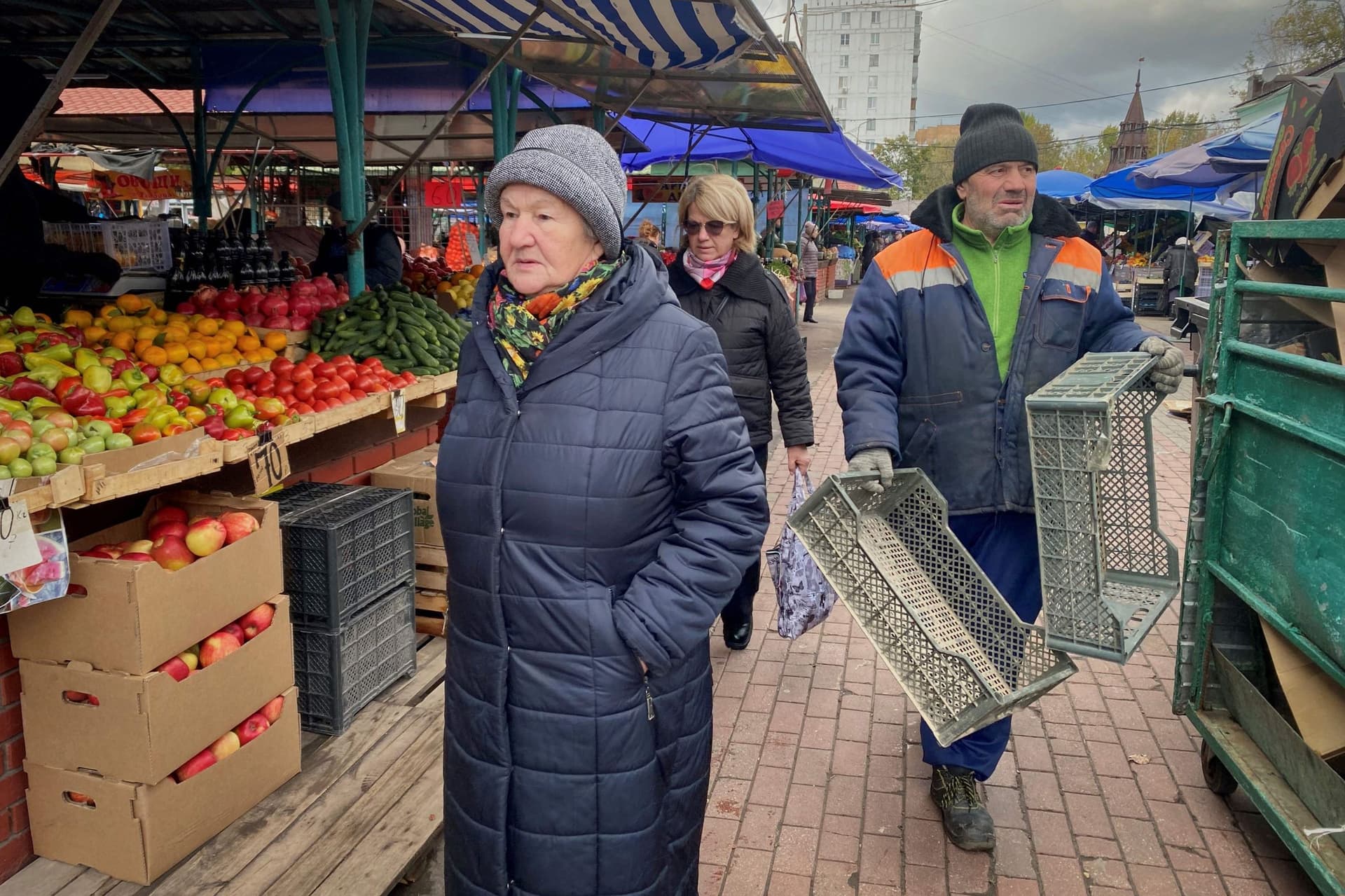 ارتفاع التضخم في روسيا خلال سبتمبر إلى 6 % في ظل تراجع الروبل