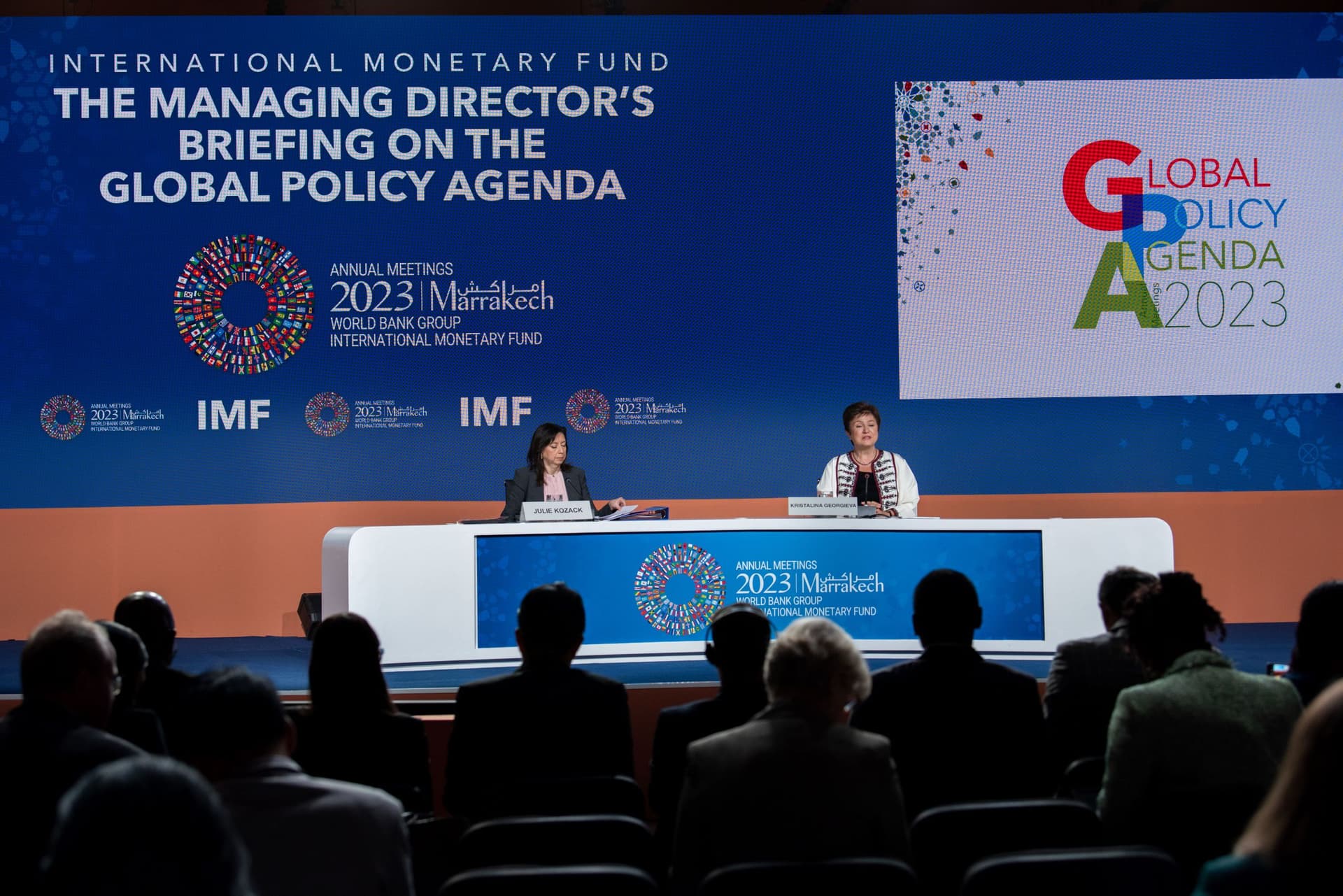 صندوق النقد: الصراع في الشرق الأوسط يلبد آفاق الاقتصاد العالمي