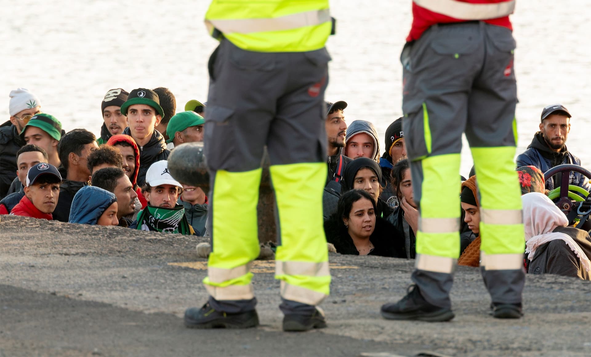 ارتفاع قياسي لعدد المهاجرين إلى الكناري .. 118 % منذ بداية 2023